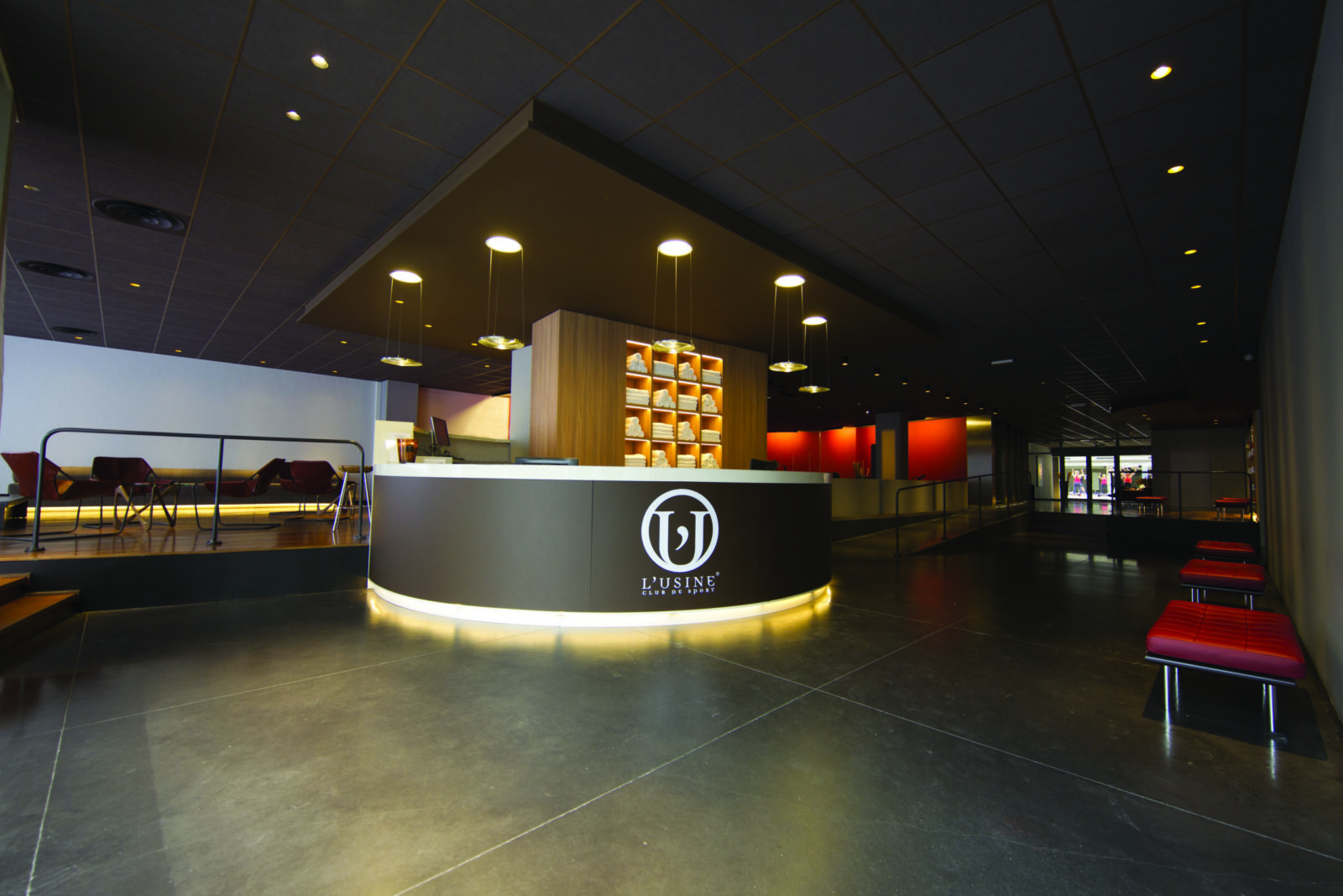 L'Usine Sport Club Brussels, as pictured on the gym's own website