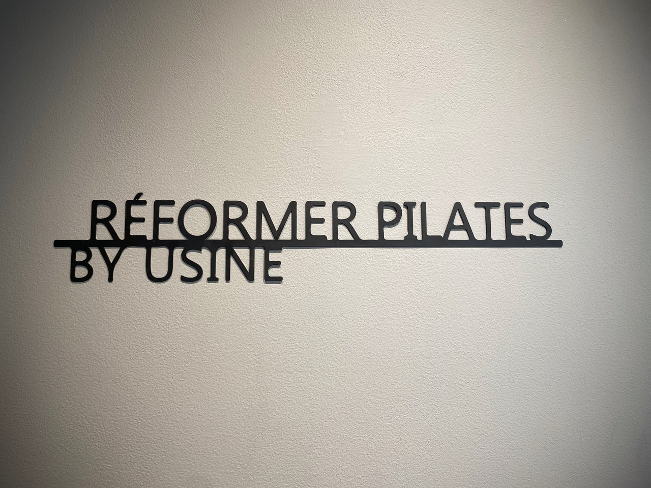 Reformer Pilates Usine Sport clu